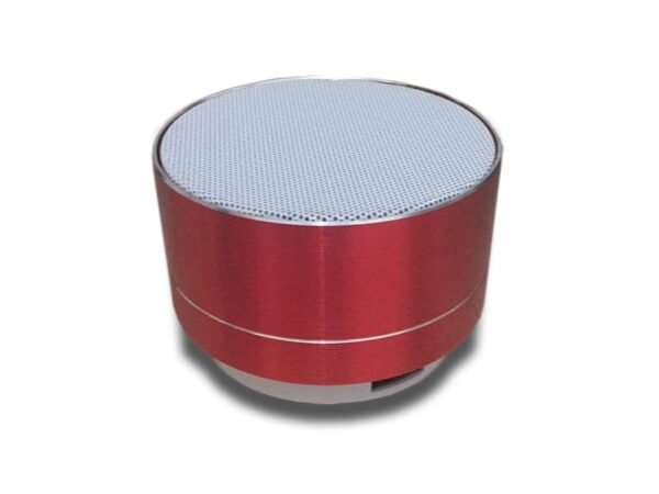 Music Speaker with Bluetooth (Red)