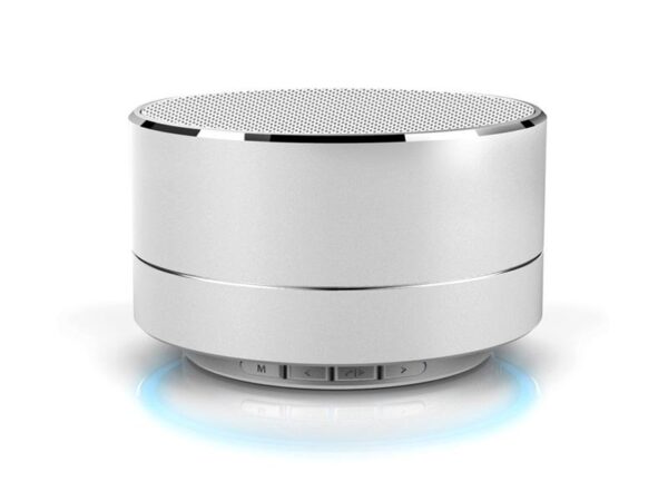 Music Speaker with Bluetooth (Silver)