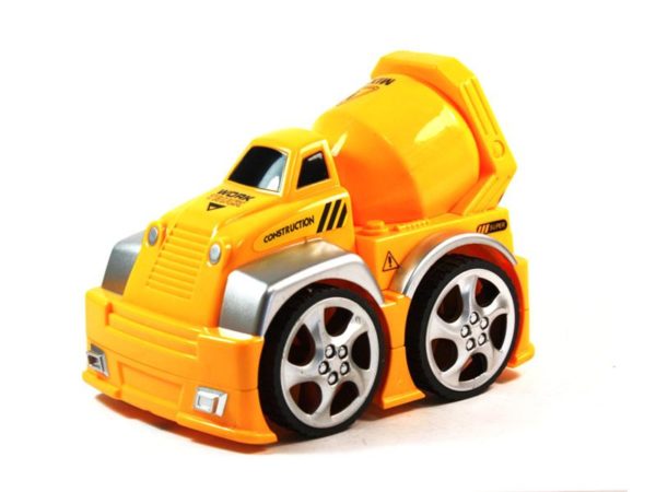 RC Piquant Truck Mixer -yellow - MYX906-2A