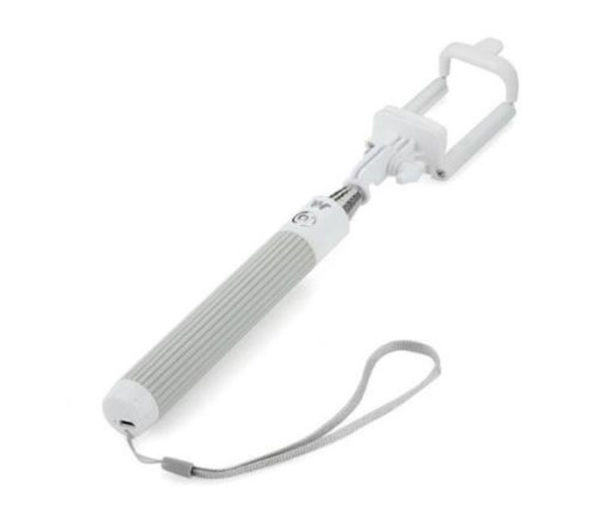 selfie stick with cable