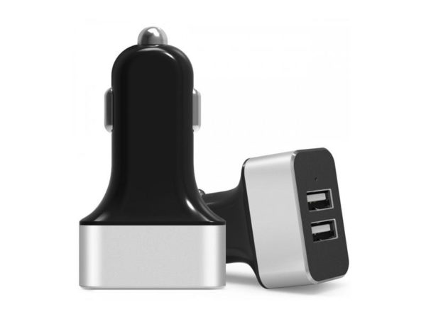 USB 12V Car Charger DUAL (2x USB 2.4A)
