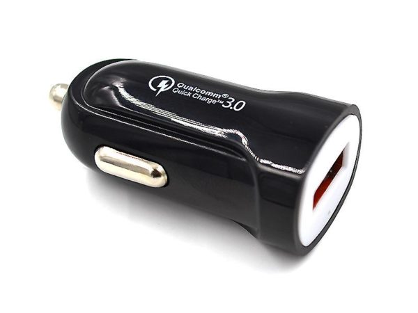 USB 12V Car Charger SUPERFAST USB 3.0 (USB 2.4A)