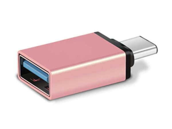 USB Type-C - USB 3.0 Adapter (Rose
