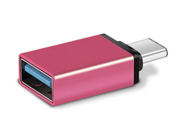 USB Type-C - USB 3.0 Adapter (Rosered