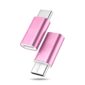 USB Type-C - USB Micro Adapter (Rose