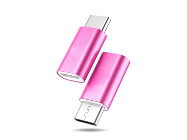 USB Type-C - USB Micro Adapter (Rosered