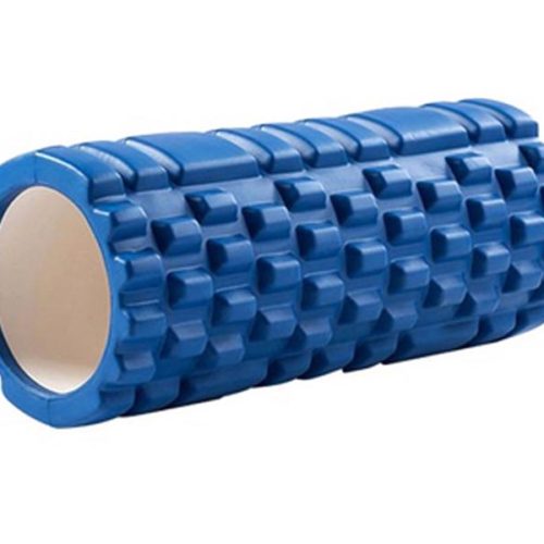 Yoga Massage Pillar 33x14cm (Blue)