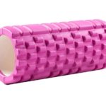 Yoga Massage Pillar 33x14cm (Pink)