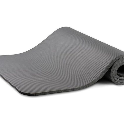 Yoga mat 185x60x1cm (Black)