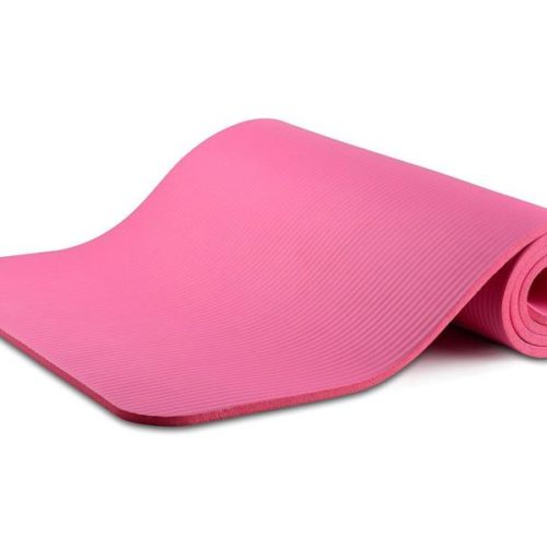 Yoga mat 185x60x1cm (Pink)