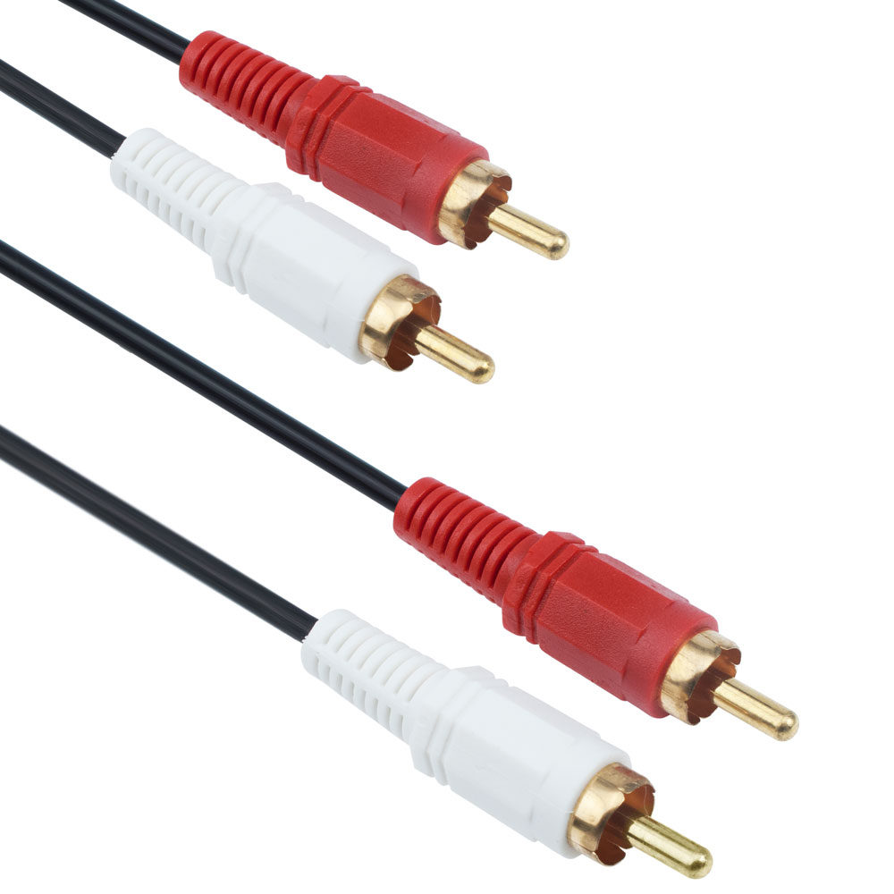cable detech chnch rca chinch rca