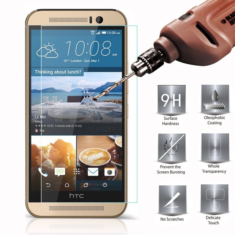 glass protector detech tempered glass for htc desire 816/820