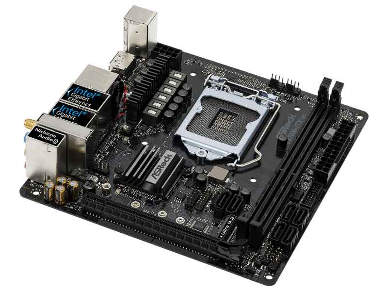 ASRock Z370M-ITX
