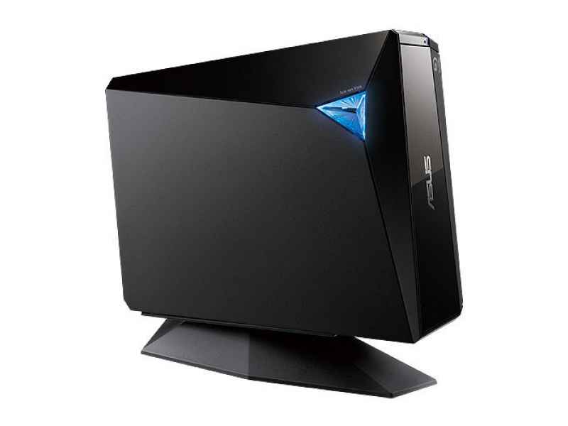 ASUS BW-12D1S-U Blu-Ray DVD Combo Black optical disc drive 90-D900000-UA071KZ