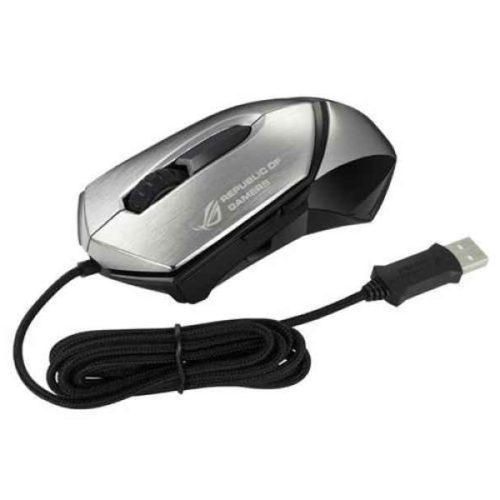 ASUS GX1000 USB Laser 2800DPI Silver mice 90-XB3B00MU00040-