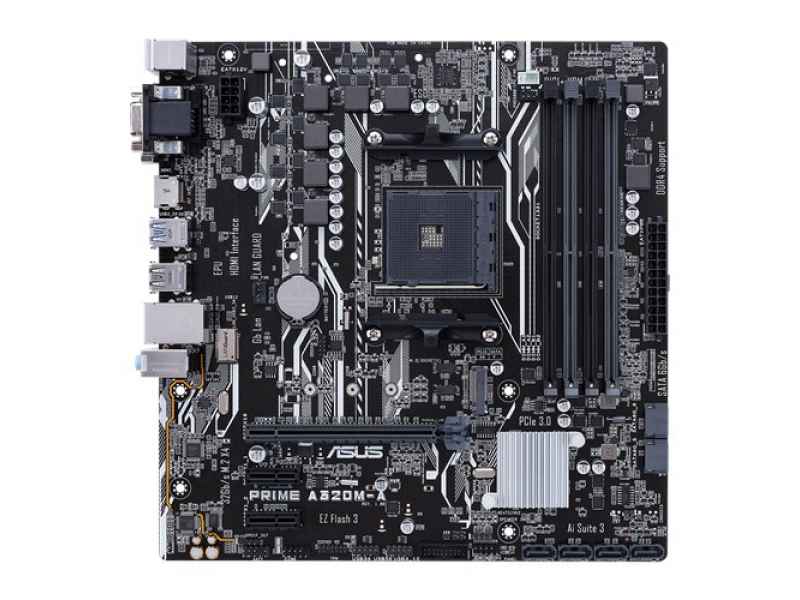 ASUS PRIME A320M-A AMD A320 Socket AM4 microATX motherboard 90MB0VA0-M0EAY0