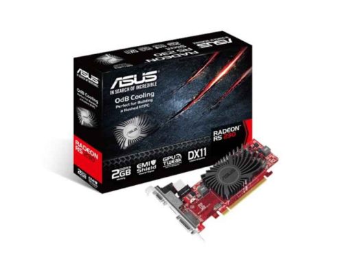 ASUS R5230-SL-2GD3-L Radeon R5 230 2GB GDDR3 90YV06A0-M0NA00