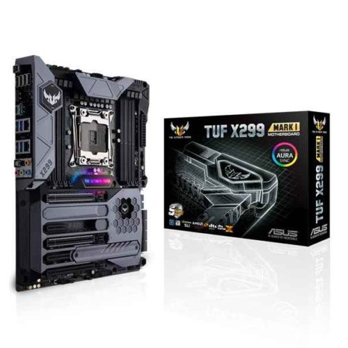 ASUS TUF X299 MARK 1 Intel X299 LGA 2066 ATX motherboard 90MB0U00-M0EAY0