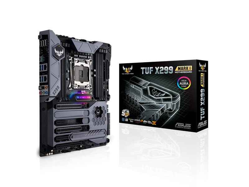 ASUS TUF X299 MARK 1 Intel X299 LGA 2066 ATX motherboard 90MB0U00-M0EAY0