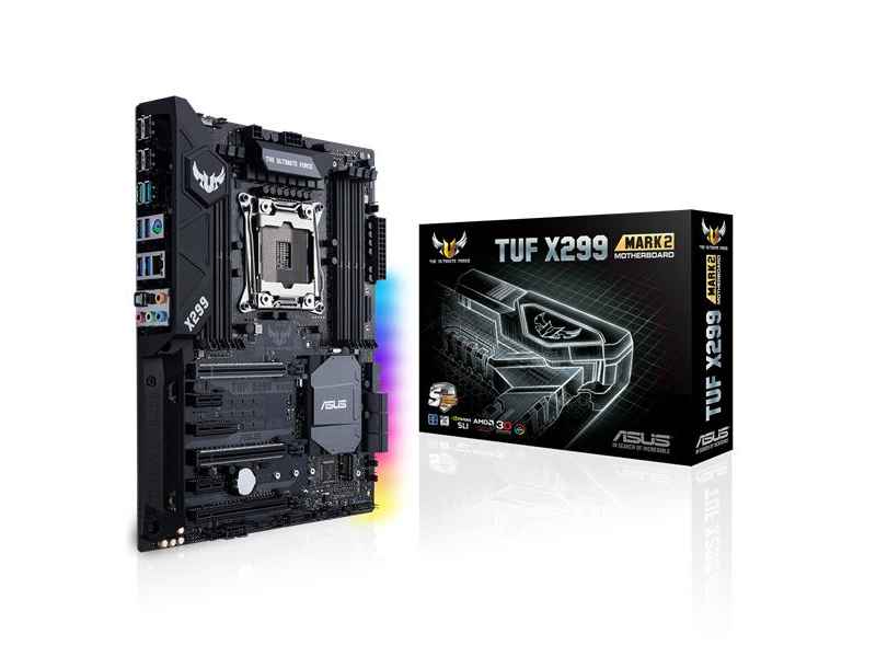 ASUS TUF X299 MARK 2 Intel X299 LGA 2066 ATX motherboard 90MB0UB0-M0EAY0