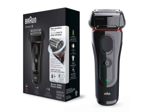 Braun Shaver 5030s Series 5 Black