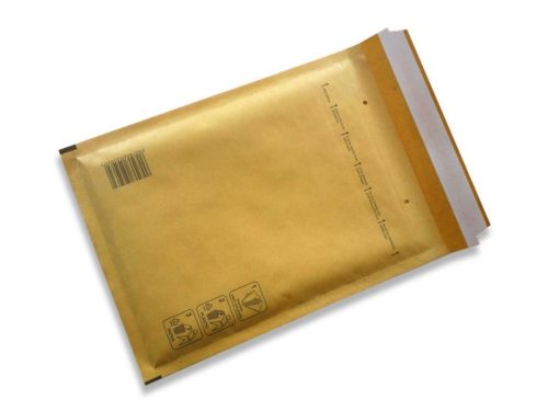 Bubble envelopes brown Size E 240x275mm (100 pcs.)