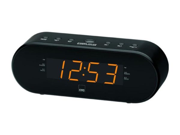 CTC Clock Radio MRC 7008 black