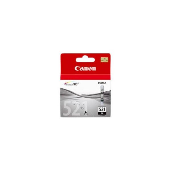 Canon Tintenpatrone - CLI-521BK - schwarz 2933B001