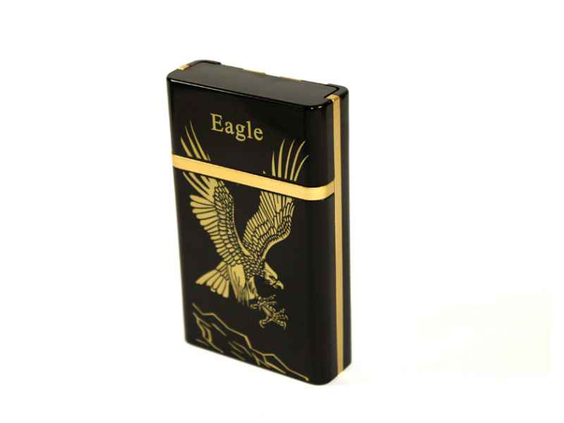 Case for 8 cigarettes with USB Lighter (Eagle)