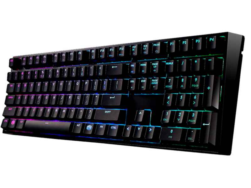 Cooler Master CM Storm Masterkeys Pro L USB German Black SGK-6020-KKCR1-DE