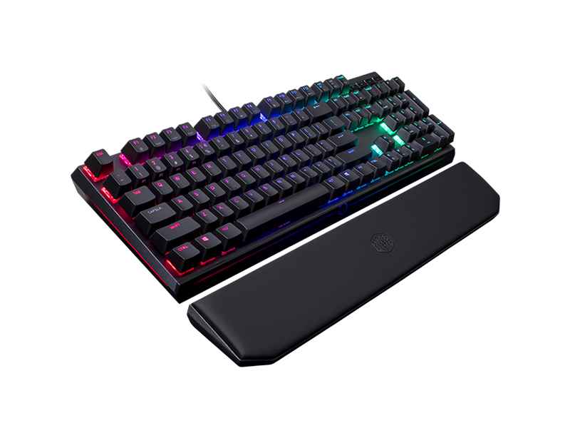 Cooler Master MasterKeys MK750 USB QWERTZ German Black MK-750-GKCM1-DE