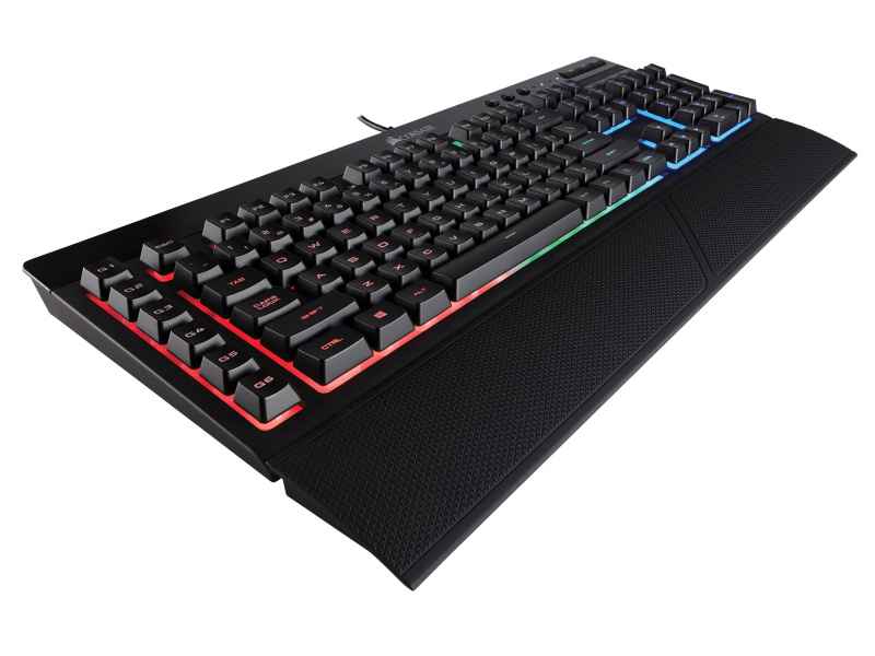 Corsair K55 RGB USB QWERTZ German Black CH-9206015-DE