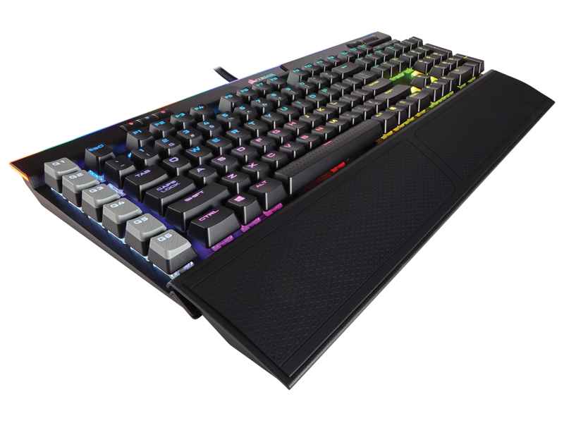 Corsair K95 RGB Platinum USB QWERTZ German Black CH-9127014-DE