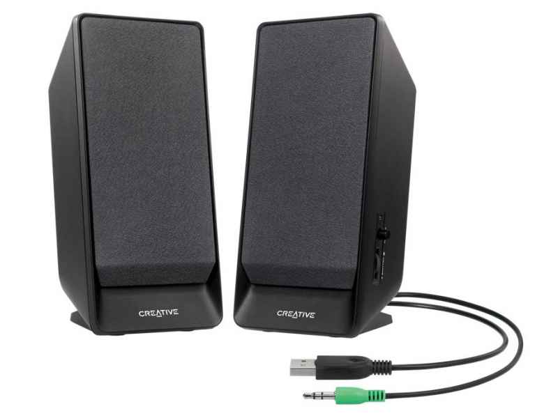 Creative Labs A50 1.6W Black loudspeaker 51MF1675AA001