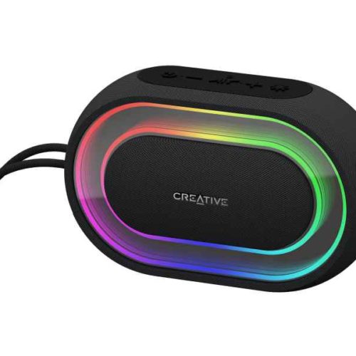 Creative Labs Halo Stereo portable speaker Black 51MF8275AA000