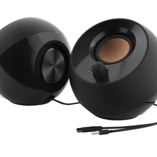 Creative Labs Pebble 4.4W Black loudspeaker 51MF1680AA000