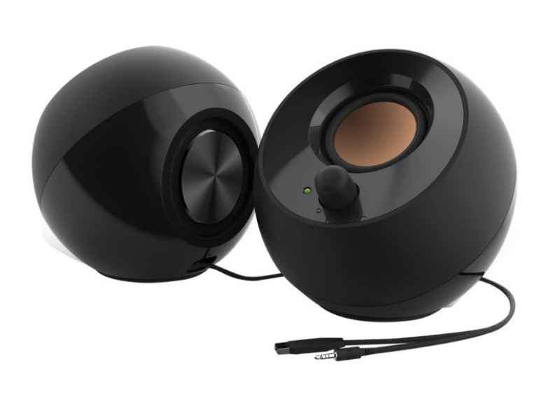 Creative Labs Pebble 4.4W Black loudspeaker 51MF1680AA000