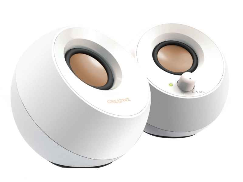 Creative Labs Pebble 4.4W Black loudspeaker 51MF1680AA001