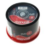 DVD-R 4.7GB Maxell 16x 50er Cakebox 275610