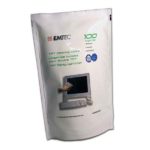 EMTEC TFT Cleaning Wipes Refill Pack (100 units)