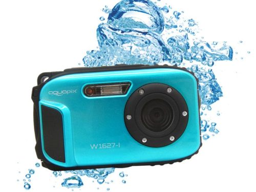 Easypix W1627 Ocean Underwater camera (Blue)