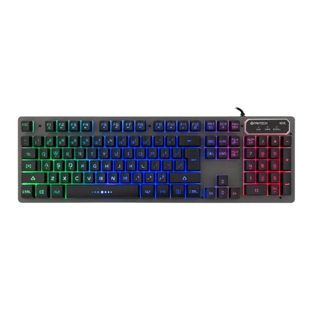 gaming Πληκτρολόγιο fantech fighter k611l