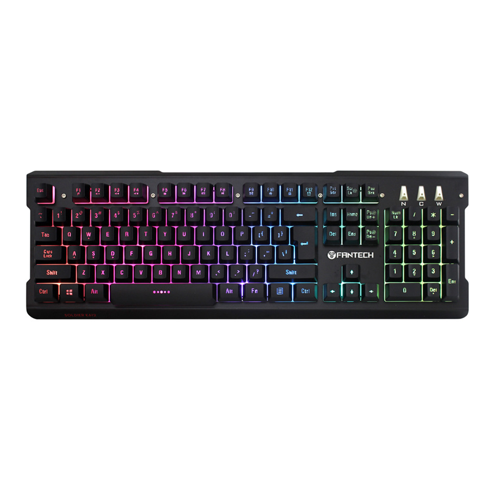 gaming Πληκτρολόγιο fantech soldier k612