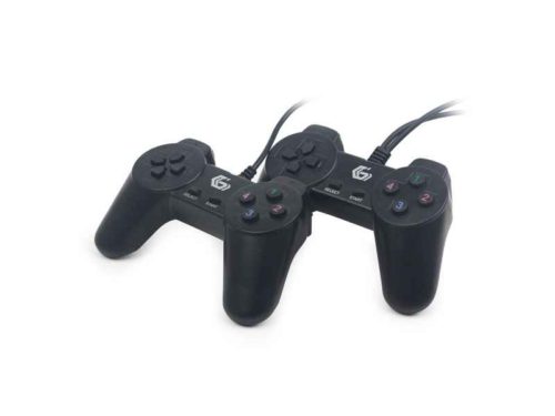 Gembird JPD-UB2-01 Gamepad PC Black gaming controller JPD-UB2-01