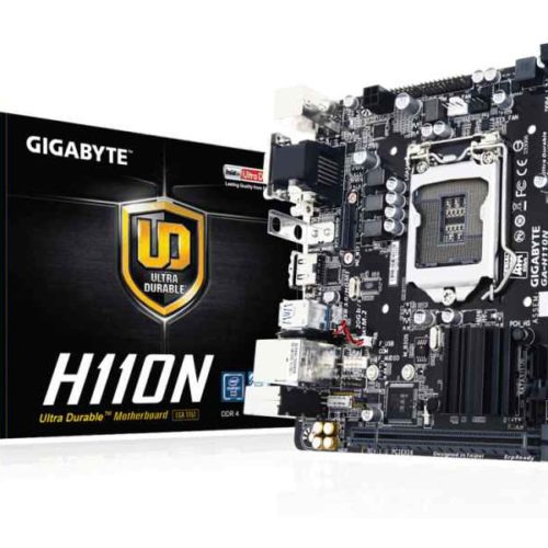 Gigabyte GA-H110N Intel H110 Mini-ITX motherboard GA-H110N