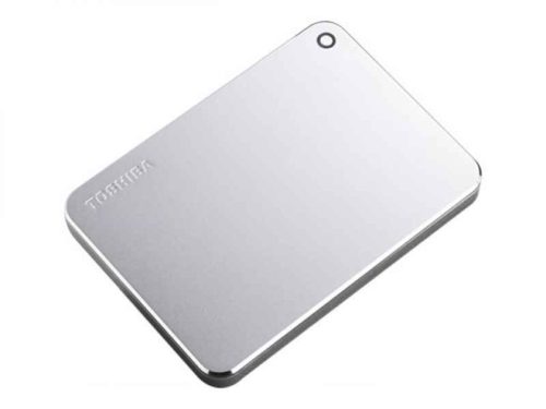 HDD External Toshiba Canvio Premium 2TB silver metallic HDTW220ES3AA