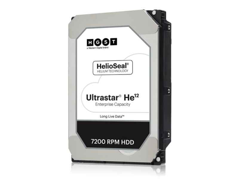HGST Ultrastar He12 12000GB Serial ATA internal hard drive 0F30141