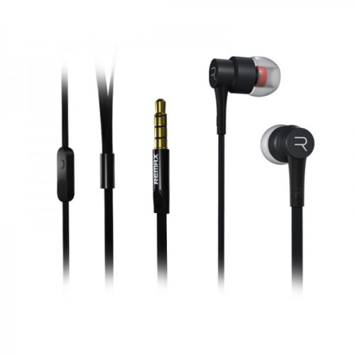 handsfree remax rm-535 με Μικρόφωνο Μαύρο