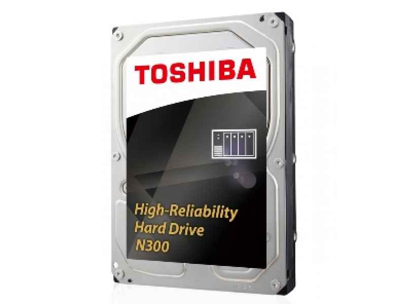 Harddisk Toshiba N300 Desktop NAS 4TB HDWQ140UZSVA