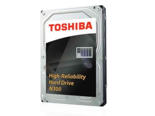 Harddisk Toshiba N300 Desktop NAS 4TB Kit HDWQ140EZSTA
